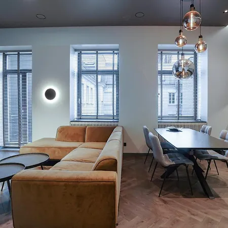 Апартаменти Forentinn Gedimino Pr. Вільнюс