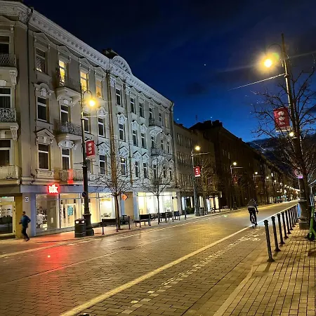 Forentinn Gedimino Pr. Апартаменти Вільнюс