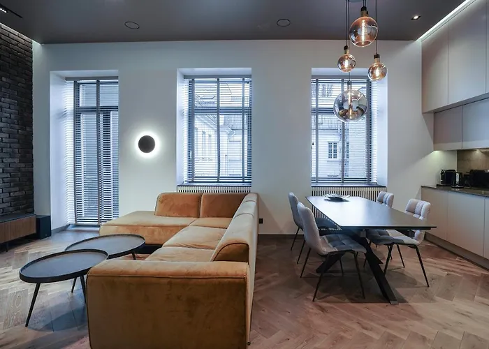 Apartmán Forentinn Gedimino Pr. Vilnius