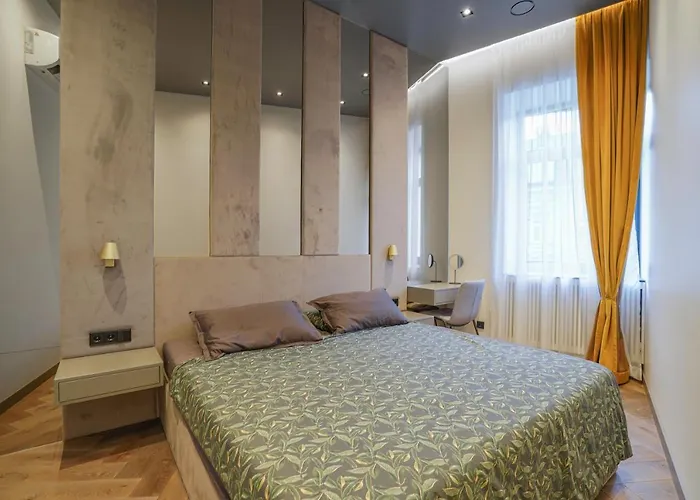 Forentinn Gedimino Pr. Apartmán