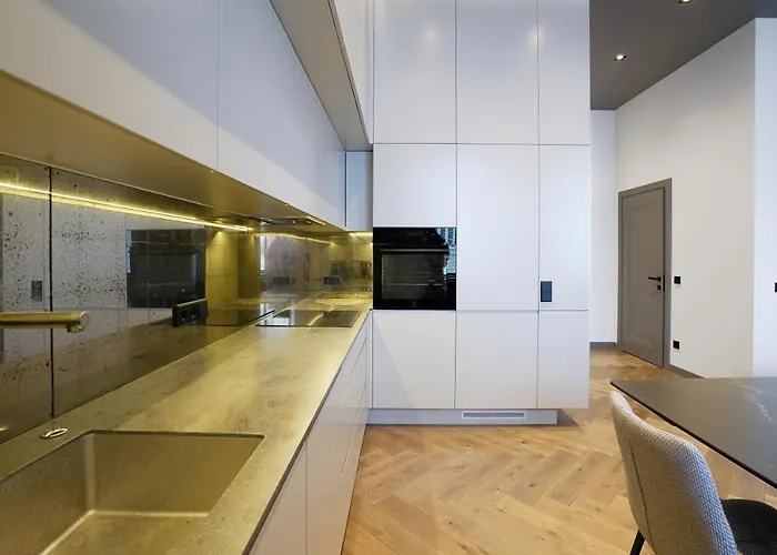 Forentinn Gedimino Pr. Apartman *