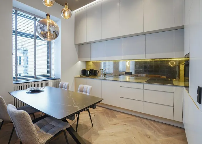 Forentinn Gedimino Pr. Apartman