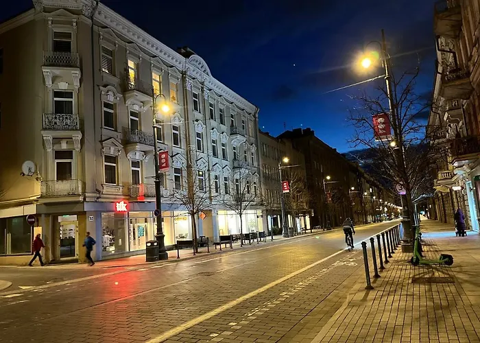 Forentinn Gedimino Pr. Lägenhet Vilnius